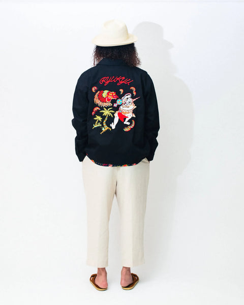 Eanbe いいあんべぇ 京太郎 Vietnam Jacket ベトジャン S 京太郎 Vietnam Jacket – Eanbe