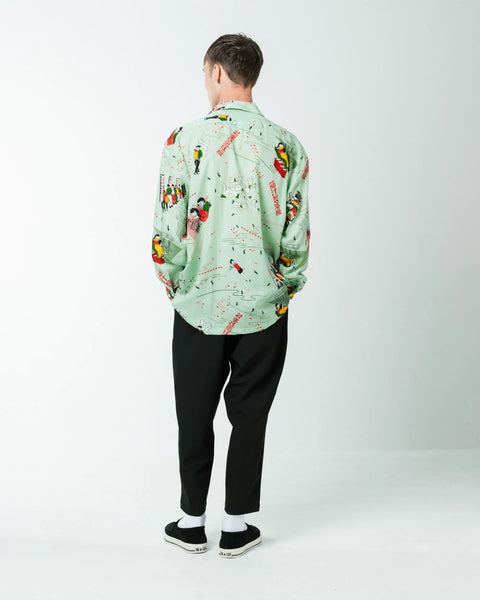 脳汁製造機 L/S SHIRT