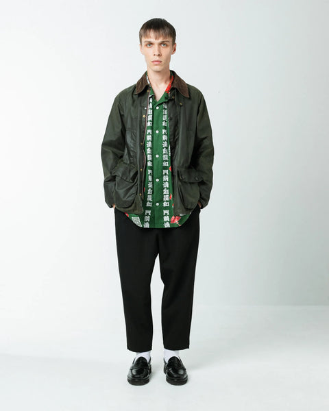 麻雀 L/S SHIRT / GREEN – Eanbe