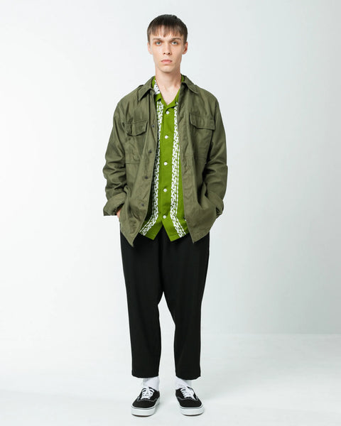 SAKE L/S Shirt / Green