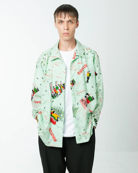 脳汁製造機 L/S SHIRT