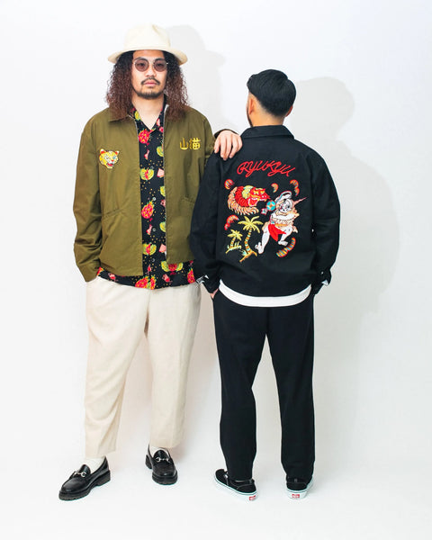 京太郎 Vietnam Jacket – Eanbe 京太郎 Vietnam Jacket – Eanbe