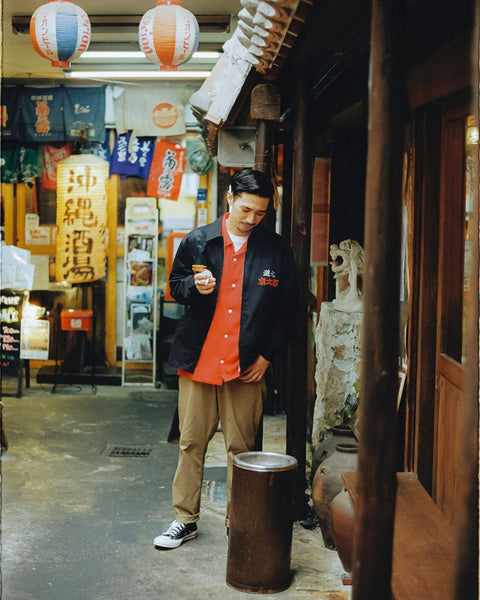 京太郎 Vietnam Jacket
