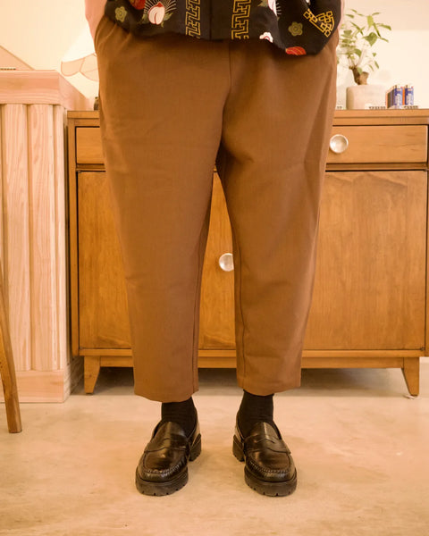 LOOSE BOY / BROWN