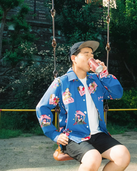 PARADISE L/S SHIRT – Eanbe