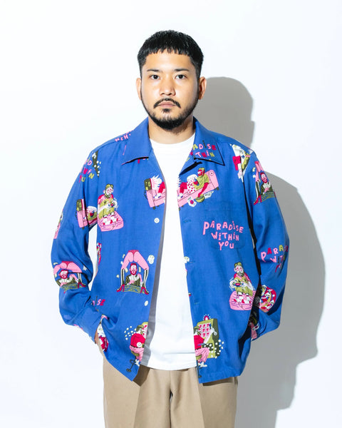 PARADISE L/S Shirt