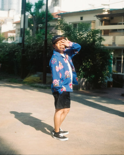PARADISE L/S Shirt