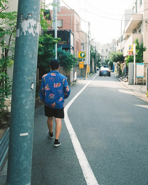 PARADISE L/S Shirt