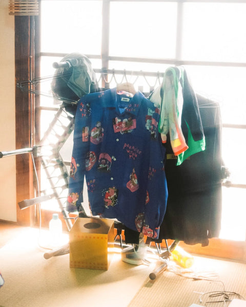 PARADISE L/S Shirt