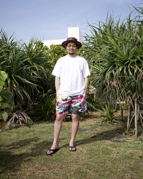 Tropical Resort Club Short Pants