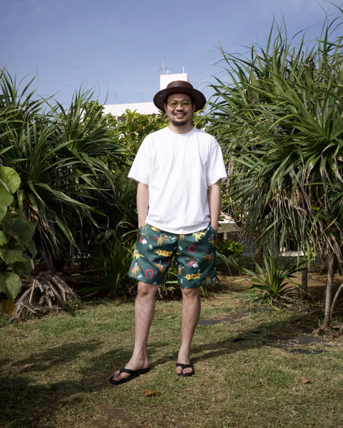DARK HORSE SHORT PANTS / GREEN