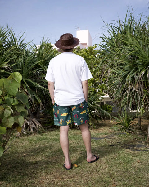 DARK HORSE SHORT PANTS / GREEN