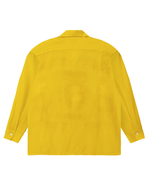 【8/16(日) 13:00~ 販売開始】沖縄丸鶏製作所 L/S SHIRT / YELLOW