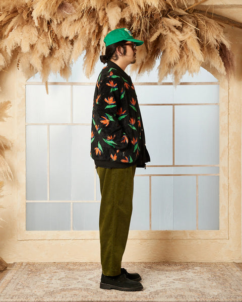 Aloha Fleece JACKET / 極楽鳥花