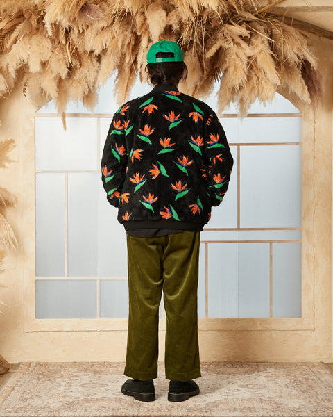 Aloha Fleece JACKET / 極楽鳥花