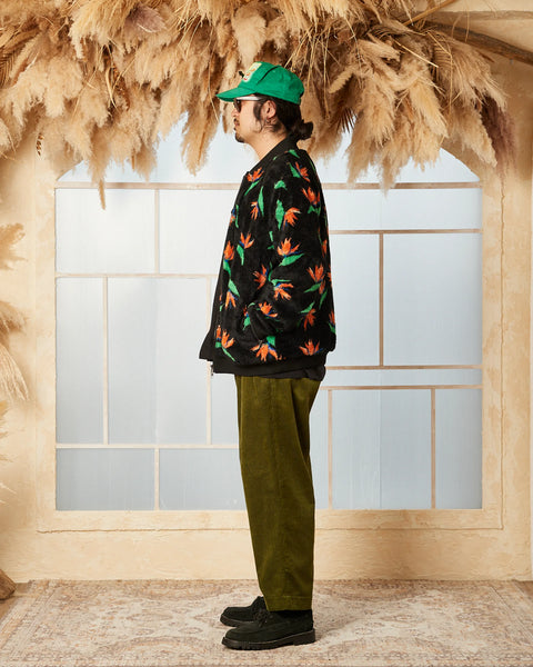 Aloha Fleece JACKET / 極楽鳥花