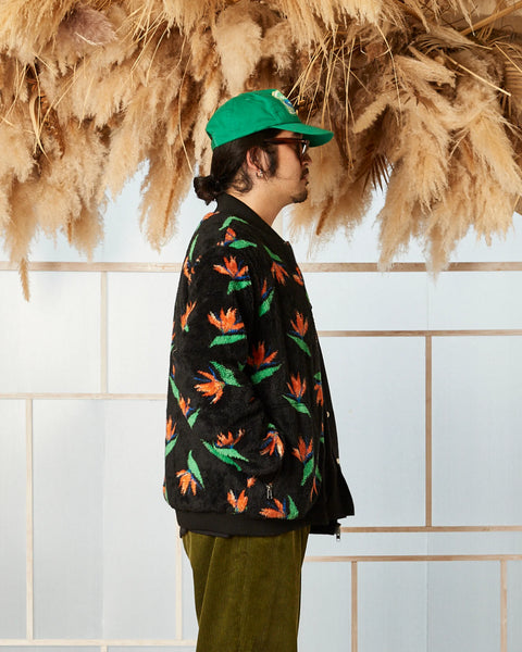Aloha Fleece JACKET / 極楽鳥花