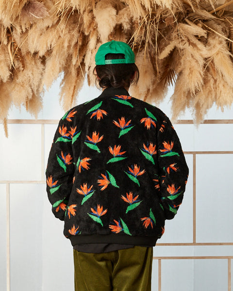 Aloha Fleece JACKET / 極楽鳥花
