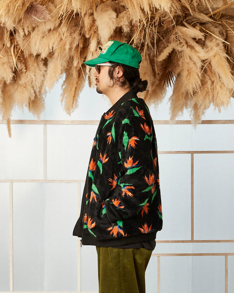 Aloha Fleece JACKET / 極楽鳥花