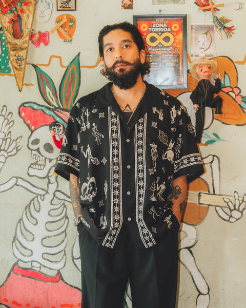 【8/1(土)13:00~ 販売開始】Mexican-Clásico / BLACK