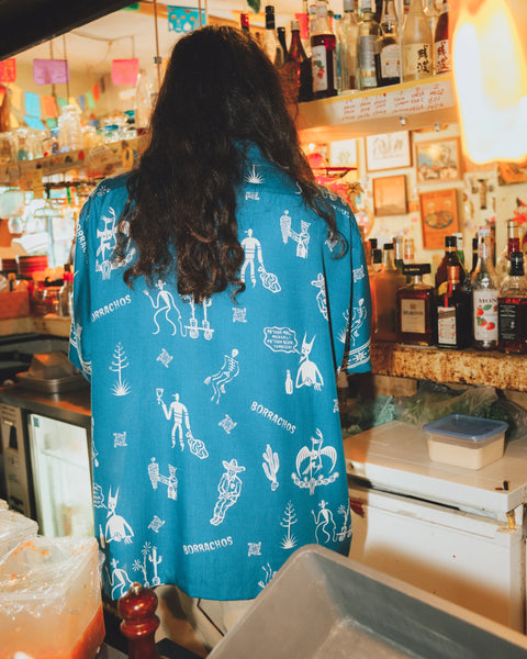 【8/1(土)13:00~ 販売開始】Mexican-Clásico / BLUE