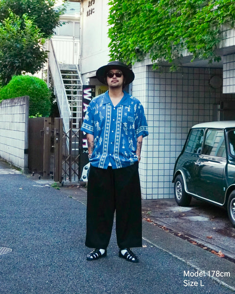 【8/1(土)13:00~ 販売開始】Mexican-Clásico / BLUE