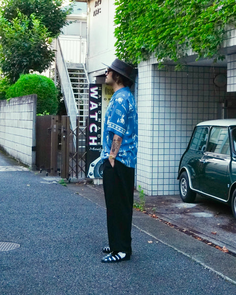 【8/1(土)13:00~ 販売開始】Mexican-Clásico / BLUE