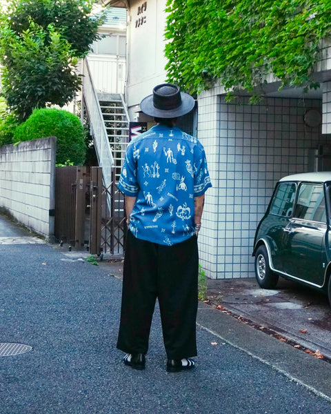 【8/1(土)13:00~ 販売開始】Mexican-Clásico / BLUE