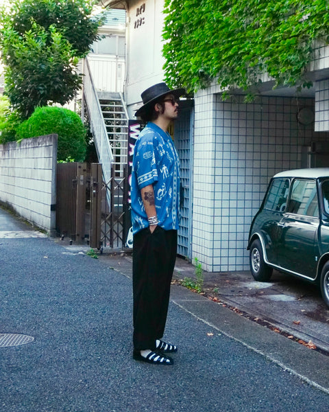 【8/1(土)13:00~ 販売開始】Mexican-Clásico / BLUE