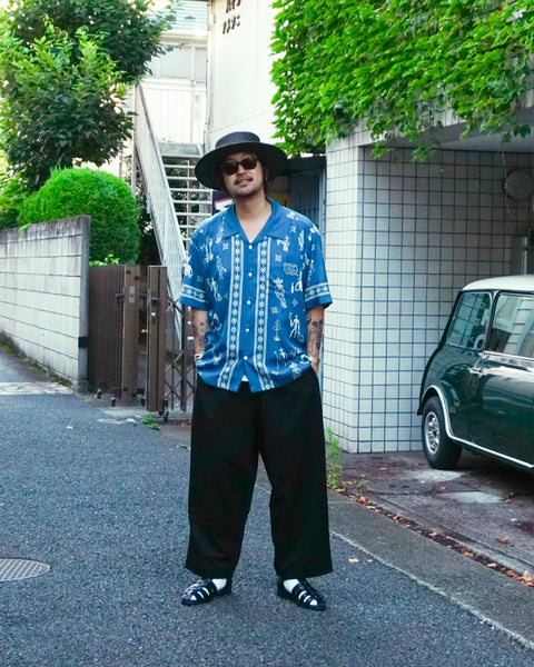 【8/1(土)13:00~ 販売開始】Mexican-Clásico / BLUE