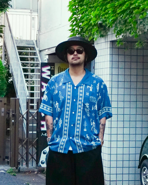 【8/1(土)13:00~ 販売開始】Mexican-Clásico / BLUE