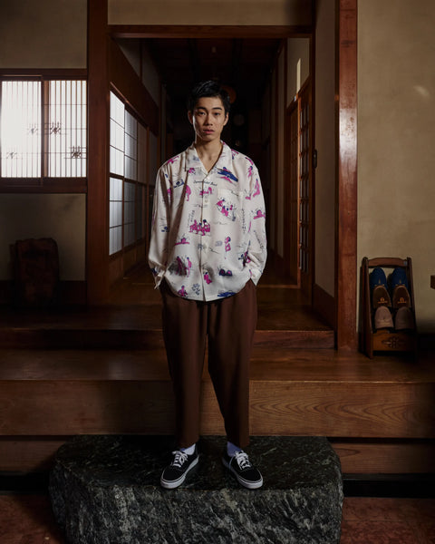 BRIBRI L/S SHIRT