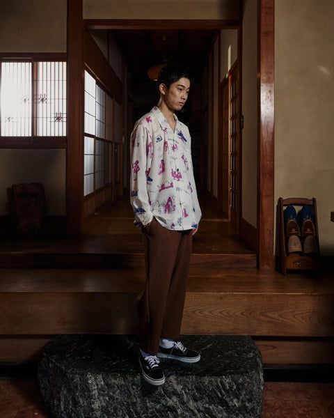 BRIBRI L/S SHIRT