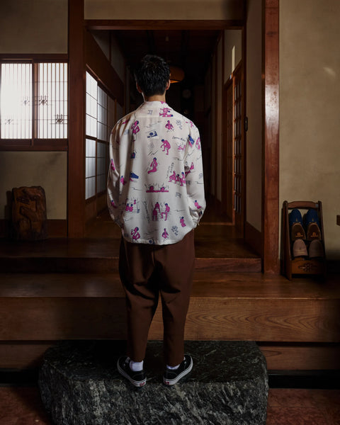 BRIBRI L/S SHIRT