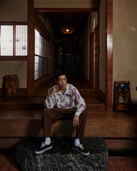 BRIBRI L/S SHIRT
