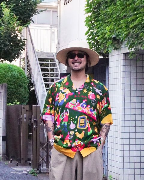 【8/16(日) 13:00~ 販売開始】BUENO CHICKEN / GREEN