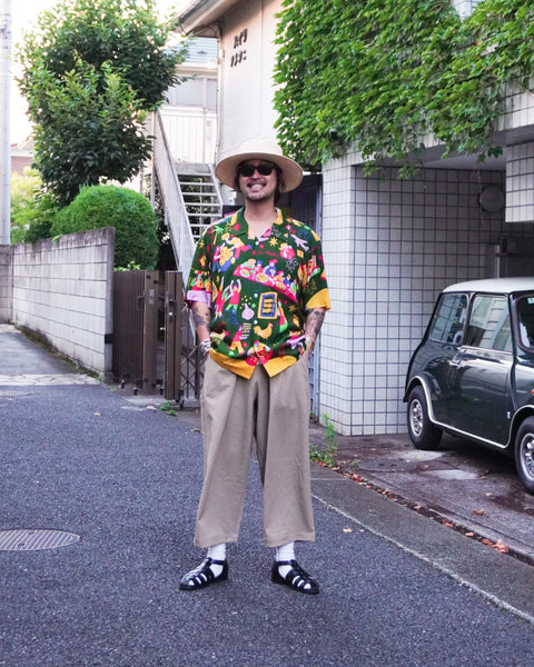 【8/16(日) 13:00~ 販売開始】BUENO CHICKEN / GREEN