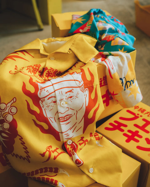【8/16(日) 13:00~ 販売開始】沖縄丸鶏製作所 / YELLOW
