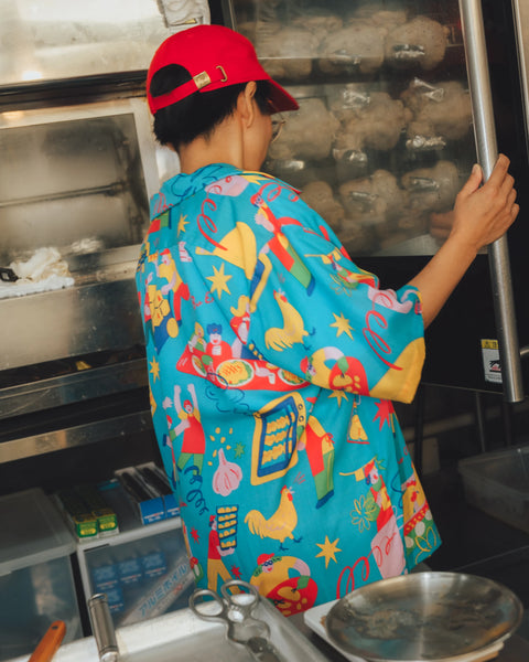 【8/16(日) 13:00~ 販売開始】BUENO CHICKEN / BLUE