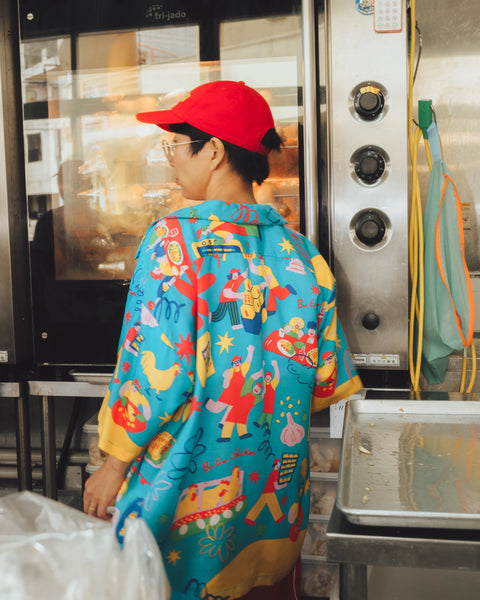 【8/16(日) 13:00~ 販売開始】BUENO CHICKEN / BLUE
