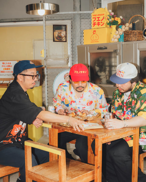 【8/16(日) 13:00~ 販売開始】BUENO CHICKEN / GREEN