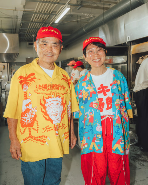 【8/16(日) 13:00~ 販売開始】沖縄丸鶏製作所 / YELLOW