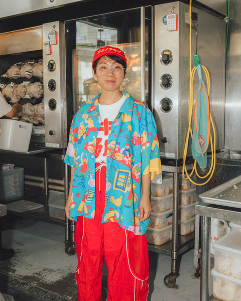【8/16(日) 13:00~ 販売開始】BUENO CHICKEN / BLUE