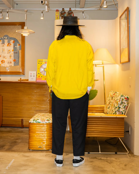 沖縄丸鶏製作所 L/S SHIRT / YELLOW