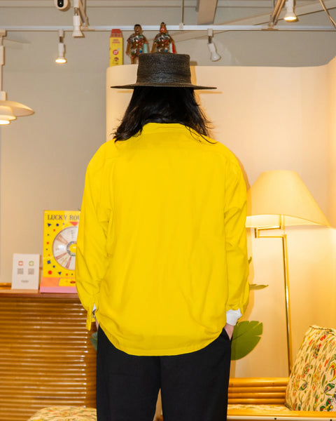 沖縄丸鶏製作所 L/S SHIRT / YELLOW