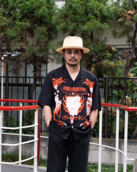 【8/16(日) 13:00~ 販売開始】沖縄丸鶏製作所 / BLACK
