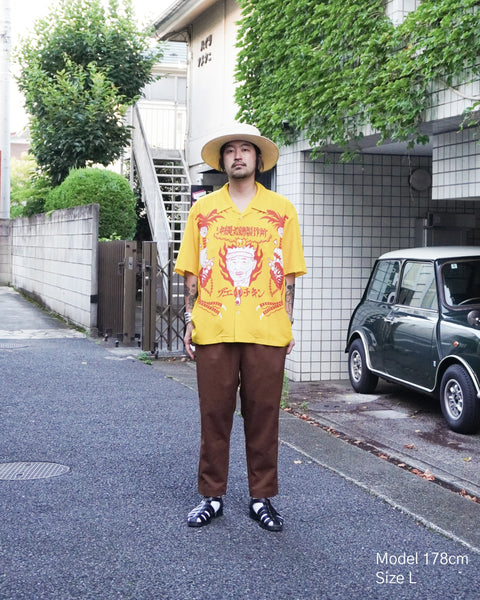 【8/16(日) 13:00~ 販売開始】沖縄丸鶏製作所 / YELLOW