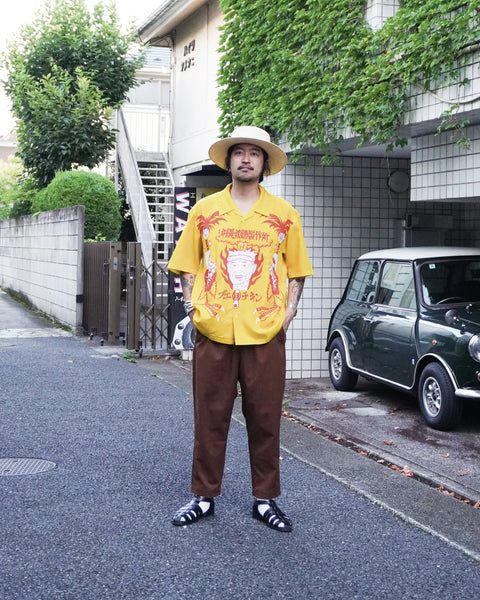 【8/16(日) 13:00~ 販売開始】沖縄丸鶏製作所 / YELLOW