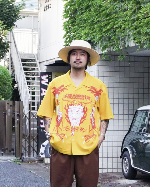 【8/16(日) 13:00~ 販売開始】沖縄丸鶏製作所 / YELLOW