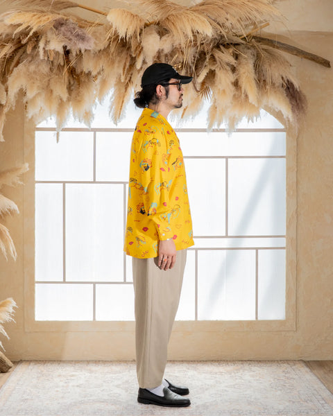 CHU L/S SHIRT / MUSTARD
